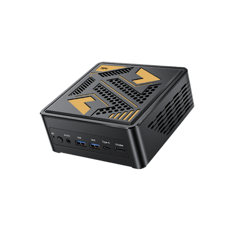 كمبيوتر مصغر TOPC OCuLink مع م - مراجعة Oculink Egpu Mini Pc وسعره