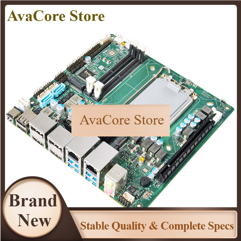 لوحة أم AvaCoreITX610B صناعية  - مراجعة Lga1700 Itx Motherboard Ddr5 وسعره