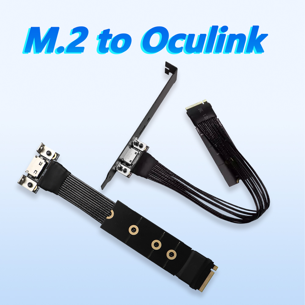 كابل ADT M.2 M-Key إلى Oculink - مراجعة Oculink Egpu Mini Pc وسعره