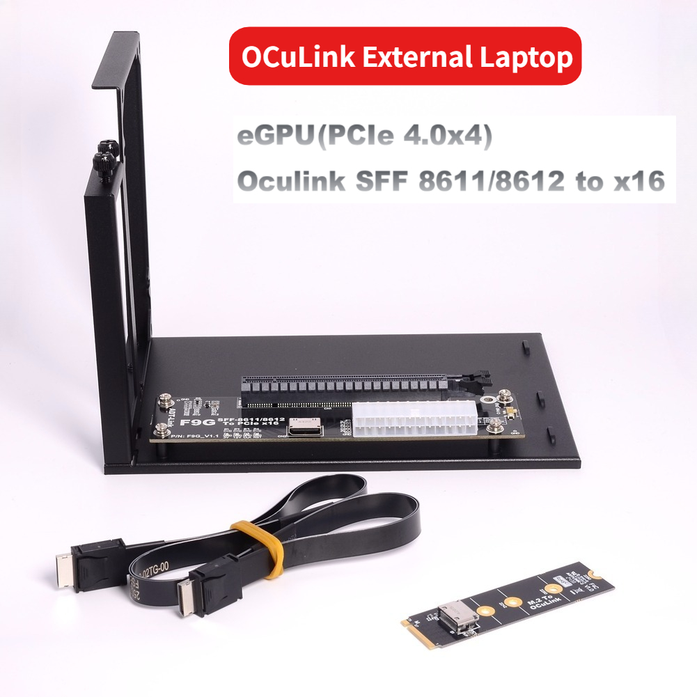 بطاقة رسومات خارجية للكمبيوتر  - مراجعة Oculink Egpu Mini Pc وسعره