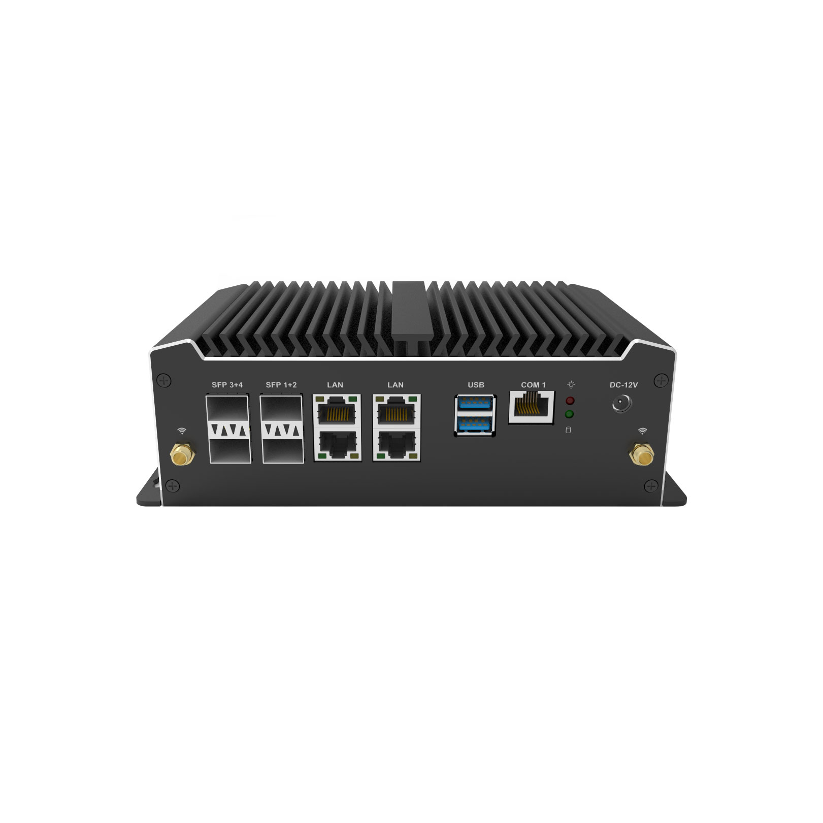 جهاز كمبيوتر صغير بدون مروحة A - مراجعة Dual Lan 10G Sfp+ Mini Pc وسعره